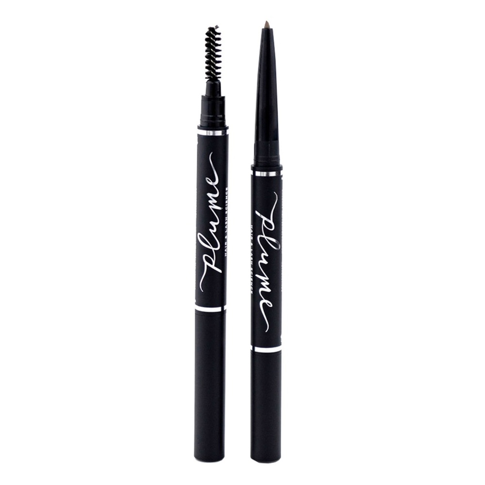 Plume Science Nourish & Define Refillable Brow Pencil, Autumn Sunset